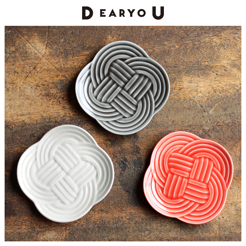 美浓烧日本进口tojiki家用点心盘