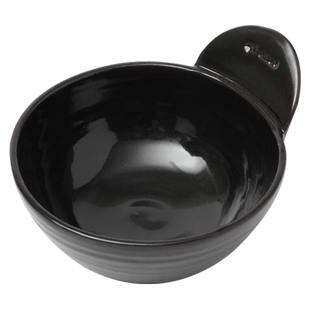 DEARYOU日本进口长谷园伊贺烧迷你陶碗陶瓷烤碗烤箱用焗饭碗明火