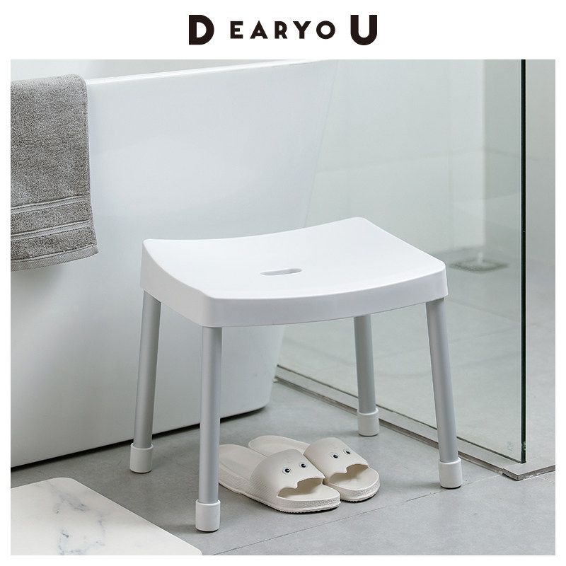DEARYOU日本进口浴室凳家用防滑椅孕妇老人专用洗澡凳坐浴凳,收纳整理,收纳凳,淘宝优惠券,粉丝福利购,淘宝优惠卷