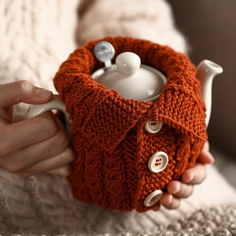 London Pottery茶壶适配羊驼毛针织壶套复古风保温茶壶套,餐饮具,茶具配饰/提溜/壶绳,淘宝优惠券,粉丝福利购,淘宝优惠卷