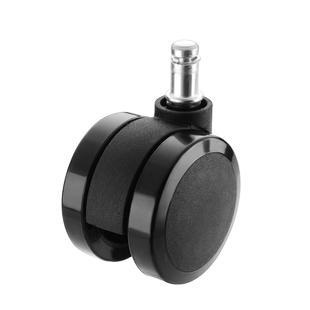 电竞转椅老板办公电脑座椅子万向轮子通用卡簧轮凳子滑轮轱辘配件