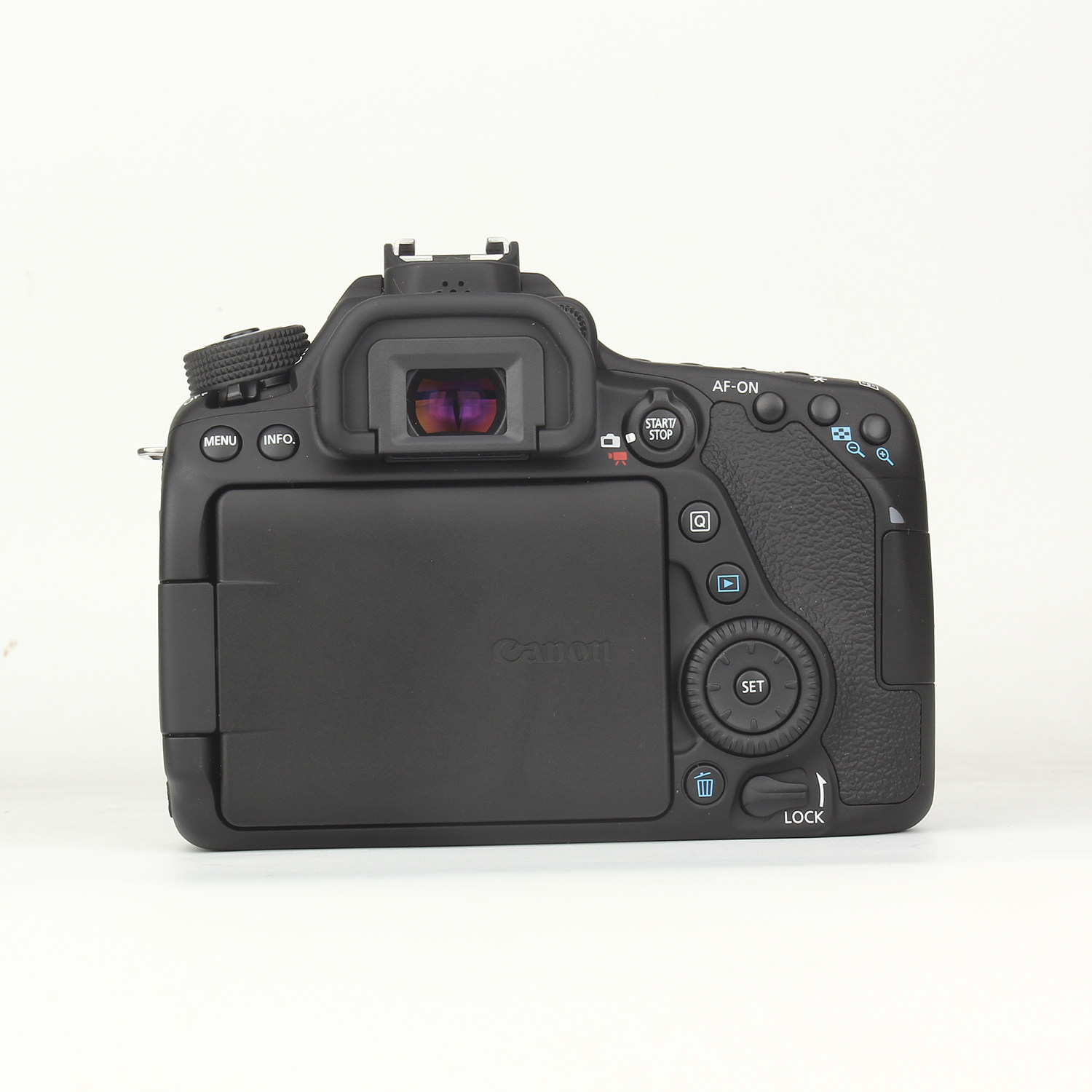 佳能EOS 80D单机身全画幅专业数码单反相机高级CMOS全新