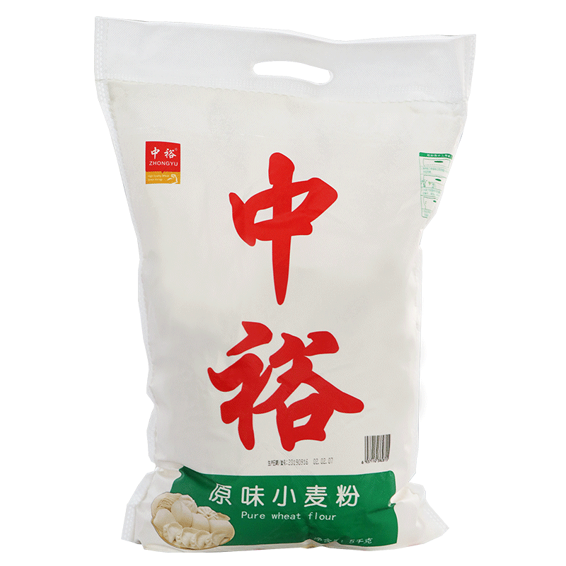 中裕面粉5kg原味包子食品通用