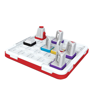 ThinkFun镭射迷宫物理光学桌游智力棋STEAM儿童8岁+益智游戏玩具