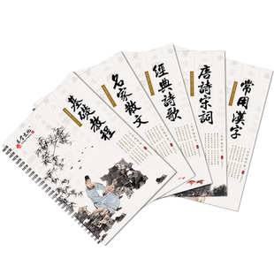 字帖行楷凹槽练字帖成人常用汉字成语练习写字贴成年男大学生女生字体手写漂亮练字神器凹凸练字21天初学者速成行书硬笔书法练字本