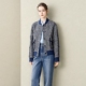 宽松夹克通勤百搭休闲外套 新款 欧货设计感短款 呢子大衣女2025冬季