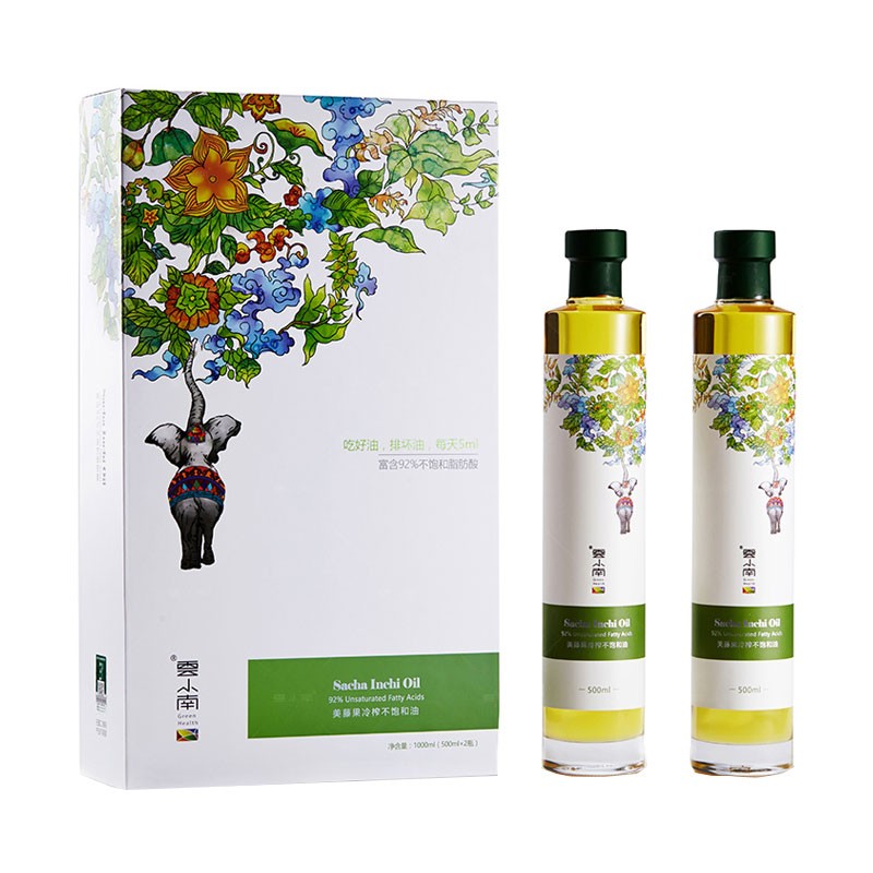 云小南美藤果油高档礼盒omega3