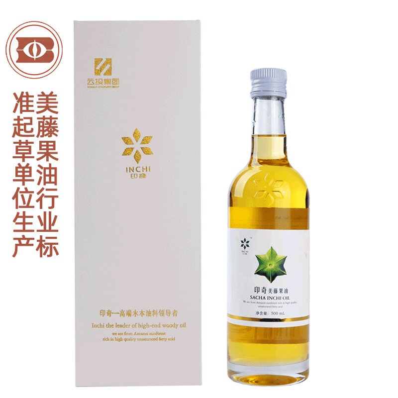 可发货 美藤果油 500mL礼盒 印加果油  sachainchi 国企出品|ruв категории зерно риса/север и Юг сухих грузов/приправы, растительное масло/Ароматизированные масла, другие - от Buy2taobao.com для оказания профессиональной услуги покупки агента Taobao