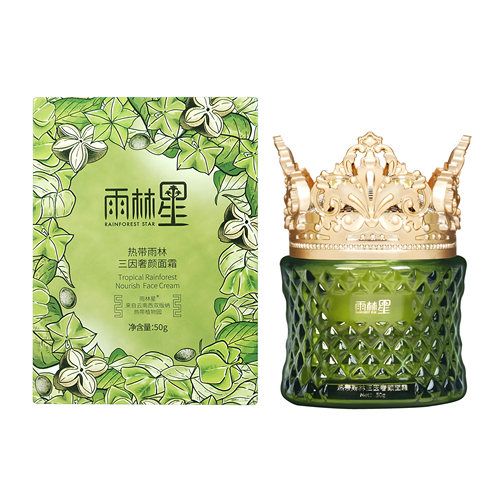 雨林星美藤果油多肤质淡化皱纹