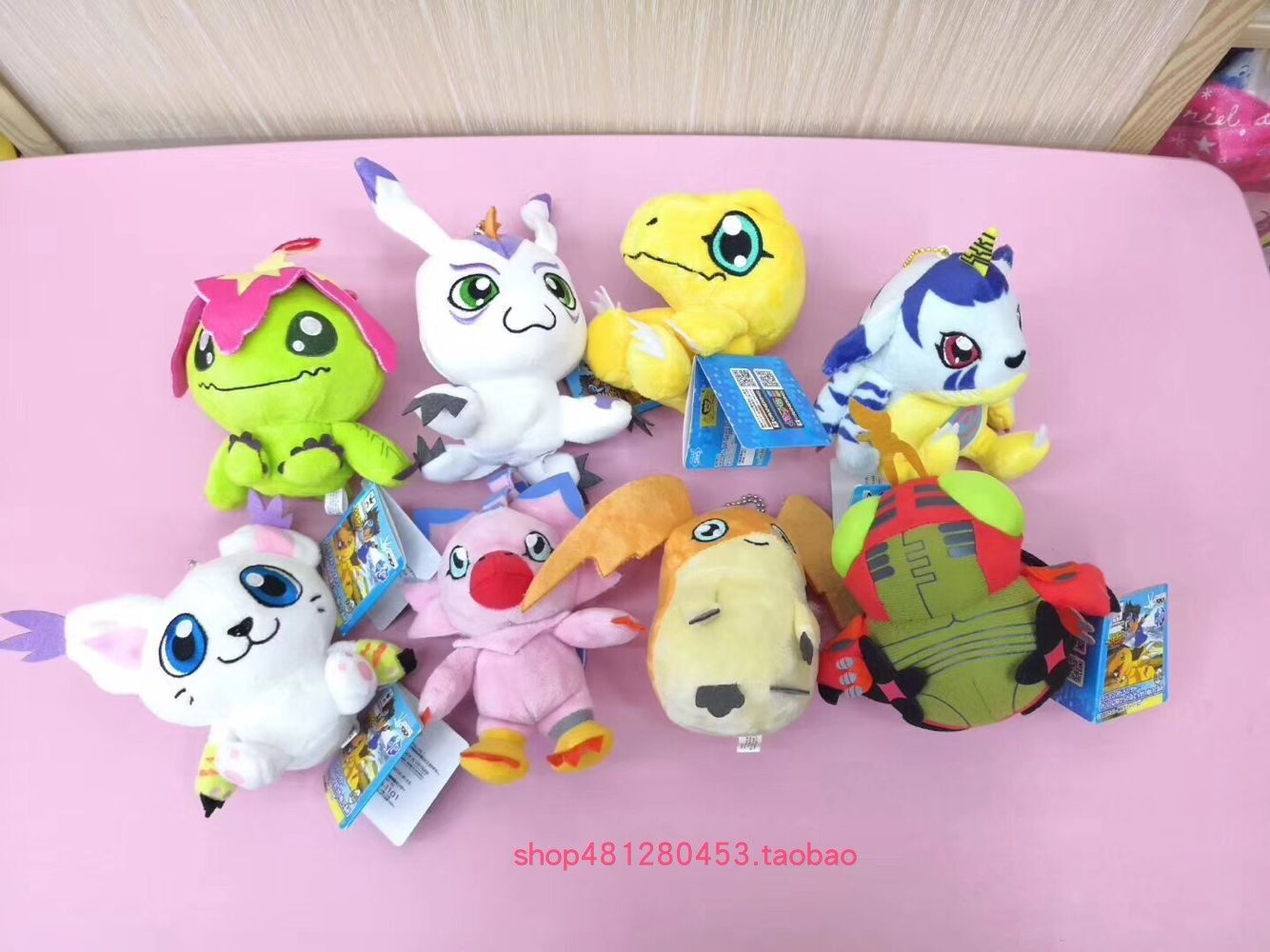 中国包邮数码宝贝毛绒公仔数码兽包包挂件4寸5寸挂件儿童玩偶数码|msdalam kategori Toy/bayi/teka-teki/blok bangunan/model, mainan fabrik mewah - dari Buy2taobao.com untuk memberikan perkhidmatan ejen Taobao profesional membeli