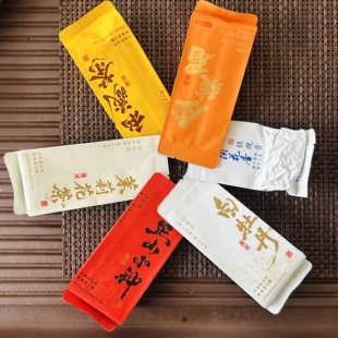 精选试喝组合包含金骏眉茉莉花茶福鼎白茶绿茶武夷山小种红茶