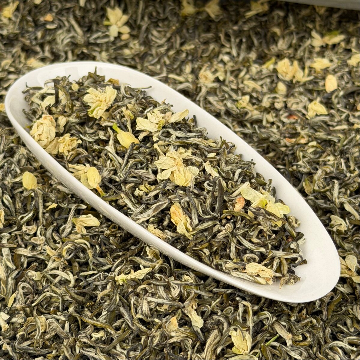 5窨雅安小芽茉莉花茶125g罐装