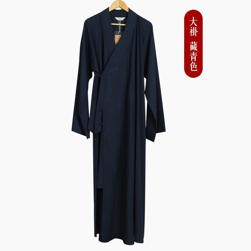 新品宗觉僧服春秋大褂师父服装和尚长衫真丝羊毛出家僧衣罗