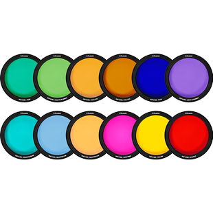 Profoto保富图 OCF二代滤色片 (磁性吸附,12色可选)