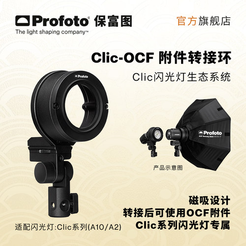 保富图ClicOCF二代转接环