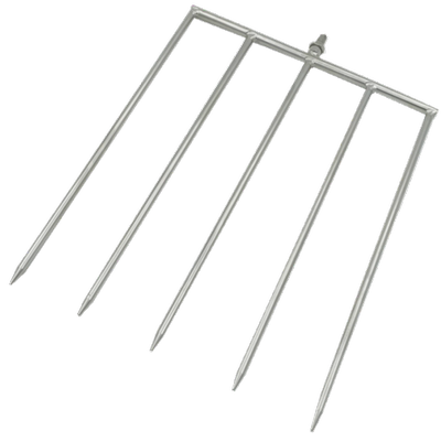 大翘嘴不锈钢甲鱼叉老式专用甲鱼排叉加长探甲鱼叉神器憋叉王八叉