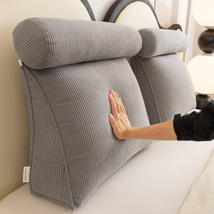 throw bay windw Sofa backrest triangular bedroom pad cushion