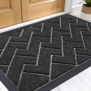 Villa Outdoor Entry Mat Dirt-resistant Non-slip Doormat 门垫