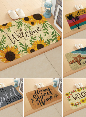 Entrance mat entrance hall kitchen water absorption mat
