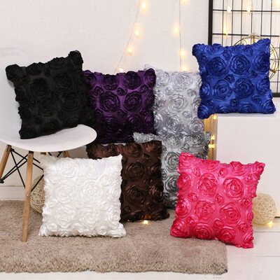 Chameleon 40 * 40 Fancy Cushion Cushion Cover Rose pillowcas