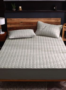 Bed cover protection cover nonslip mattress cover dust cover