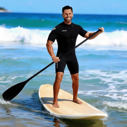 ZCCO新款3mm潜水服男女短袖短裤潜水衣加厚保暖防寒冲浪衣水母衣