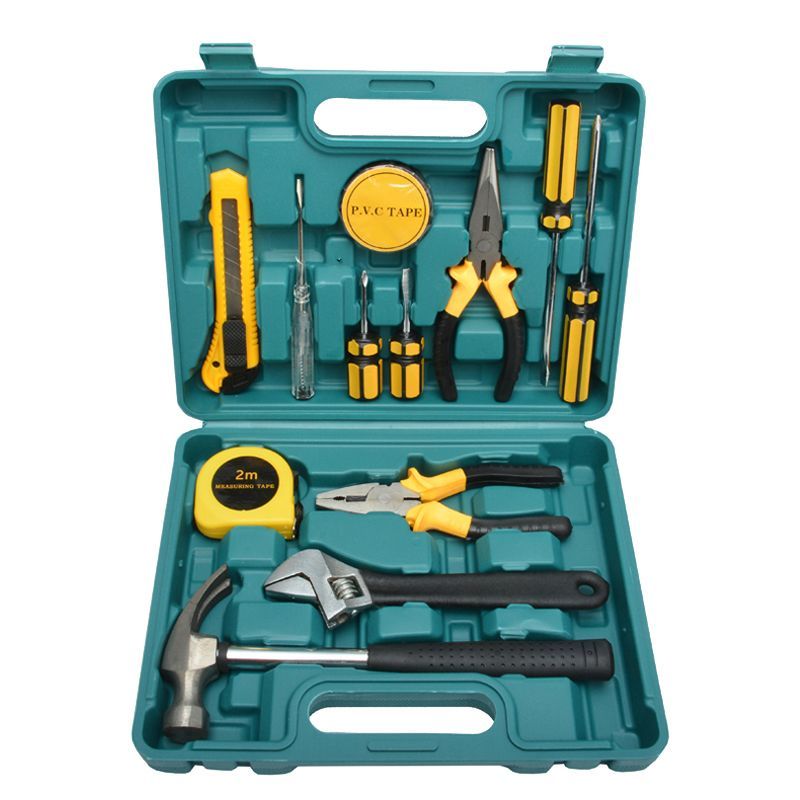 8件9件12件13件16件套维修工具箱盒家用组合套装保险汽车用工具包