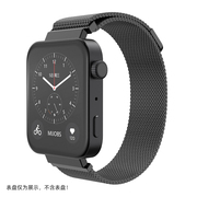 Suitable for Xiaomi Watch Strap Watch Premium Edition Standard Edition Xiaomi Color2 Wristband Metal Milanese Stainless Steel Magnetic Suction Men's and Women's Trendy Smart Accessories Replacement Watch Band
