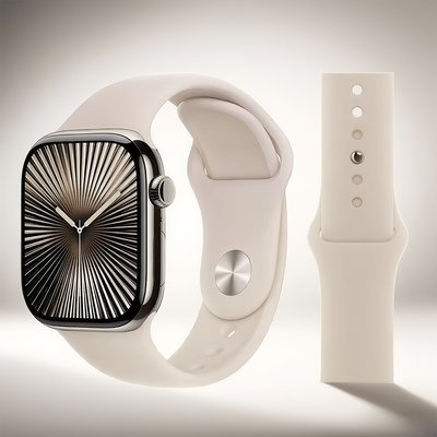 官方同款高品质iwatch硅胶手表带