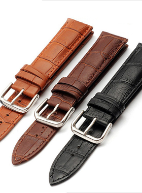 适用华为gt2pro手表watch5 gt2荣耀magic小米三星华米智能手环b6替换腕带b3通用gt6Pro男女皮质手表带GT3配件