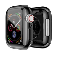 Применимо Apple Watch8 Защитный корпус S7 All -Inclusize Elecloplated TPU Apple Watch IWATCH6/4/3/5/SE/7 Прозрачный SILICONE SILICONE SILICON