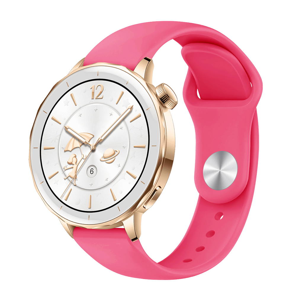 适用OPPO Watch X2 Mini硅胶表带女款18mm运动 WatchX/4Pro腕带亲肤透气X2智能oppo手表替换带夏季防水潮