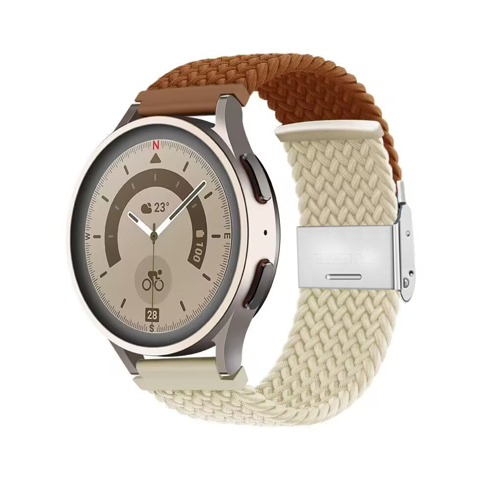 适用gt5/4/3/2尼龙编织卡扣表带