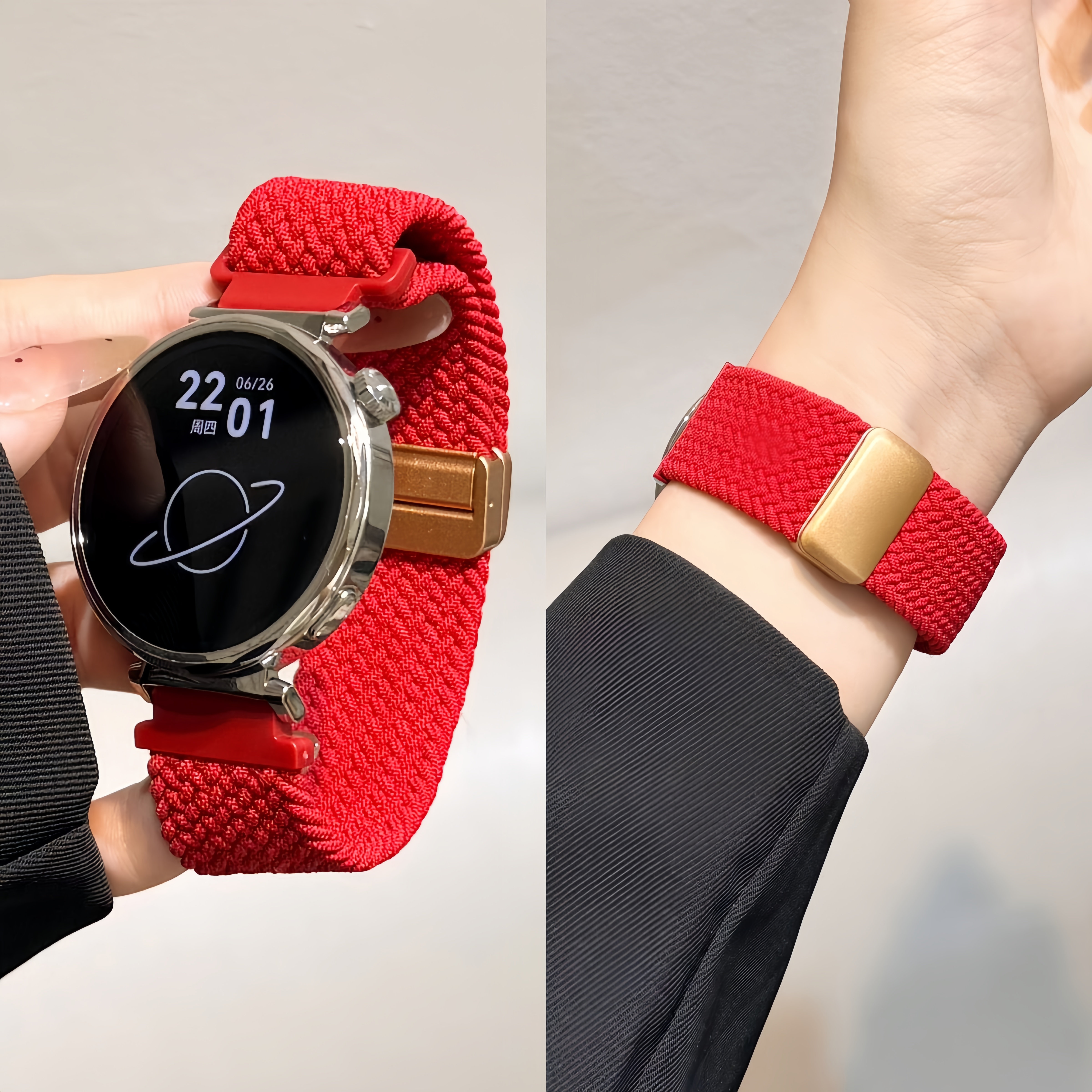 适用华为Watch5表带GT45智
