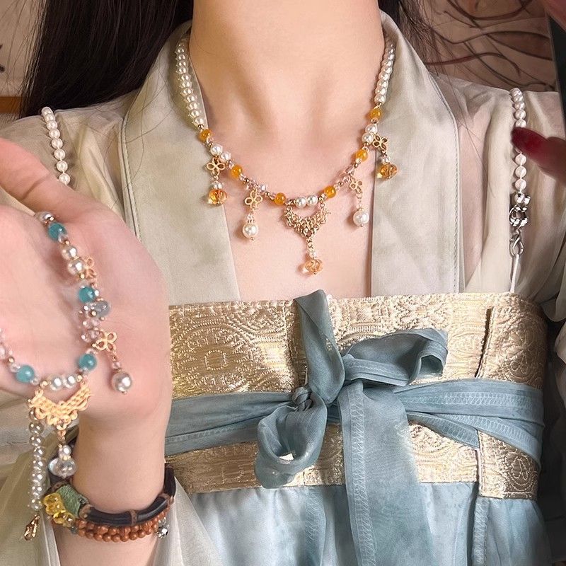 古风汉服璎珞项链女款202