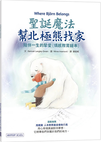 圣诞mo法帮北极熊找家
