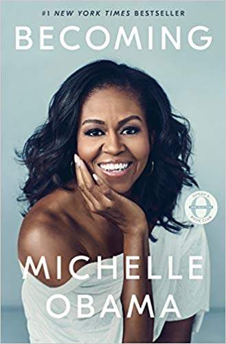 现货 becoming michelle obama 米歇尔奥巴马自传 英文版 18 michelle