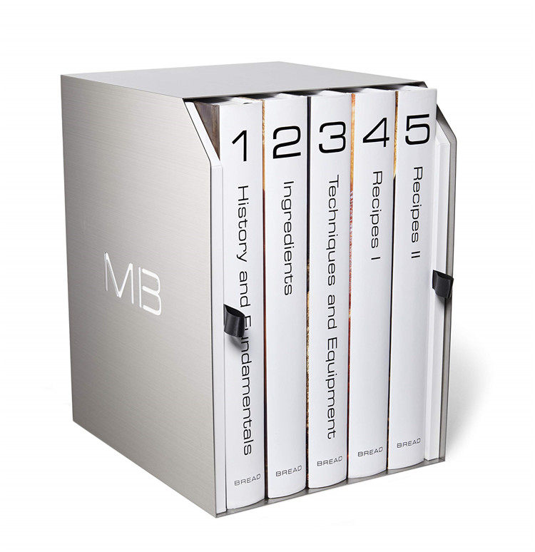 现货正版  Modernist Bread 17 Nathan Myhrvold 现代派面包 5册套装 进口原版  25.17公斤高性价比高么？