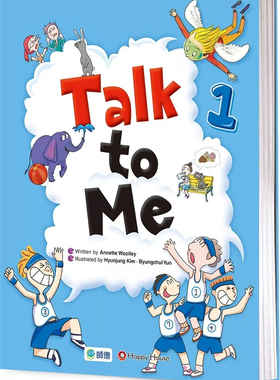 预售 Talk to Me 1(附在线教学资源)  24 Annette Woolley   师德文教   进口原版 童书