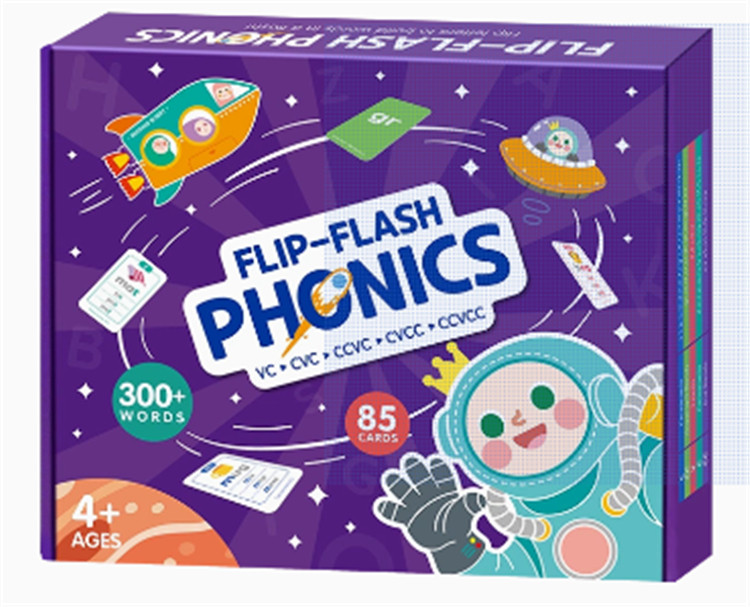 预售【文脉书局】 自然拼读法phonics英语教材教具FLIP-FLASHPHONICS2合1翻翻台历 2合1自拼提速翻翻台历点读版高性价比高么？