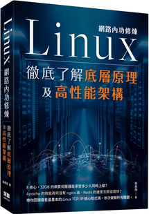 现货 Linux网络内功xiu炼 - 彻底了解底层原理及高性能架构 22 张彦飞 深智数位 进口原版
