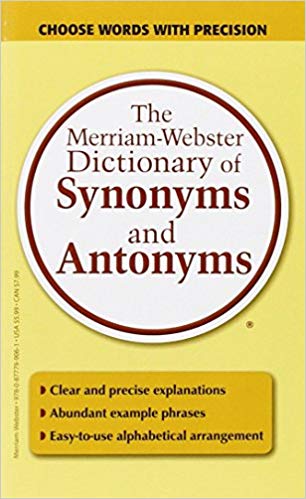 现货麦林韦氏同义、反义词词典