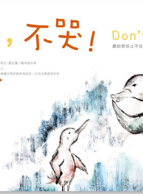现货正版 嘘，不哭 20 苏飞 秀威少年 图文书 绘本  洪綉晴专序推荐；王喻、林加春、林焕彰盛情推荐 进口原版