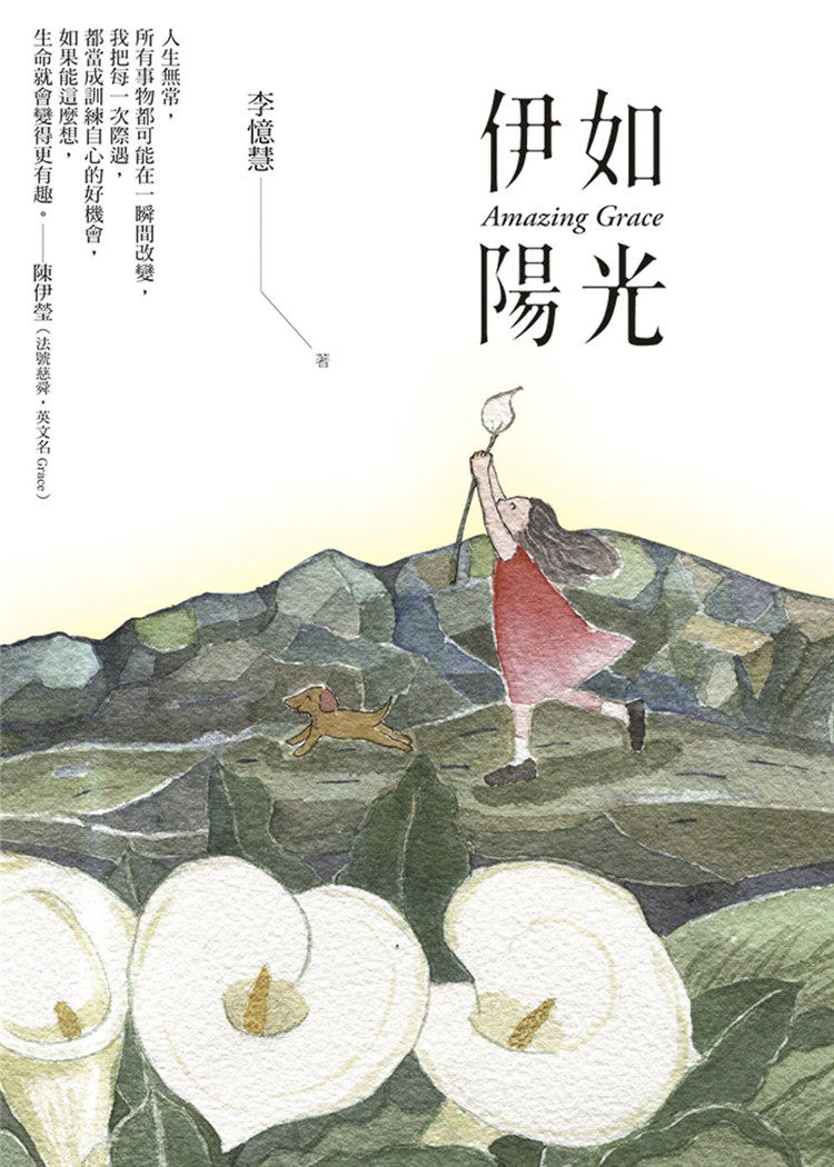 现货正版 伊如阳光Amazing Grace 20 李忆慧 慈济传播人文志业 进口原版面对生命的荫谷 仍然怀抱希望 正向激励 达观浑然天成