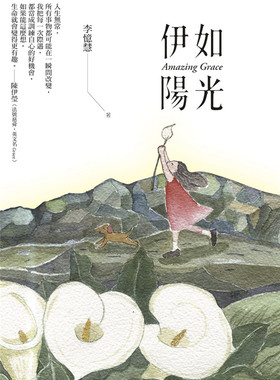现货正版 伊如阳光Amazing Grace 20 李忆慧 慈济传播人文志业 进口原版面对生命的荫谷 仍然怀抱希望 正向激励 达观浑然天成