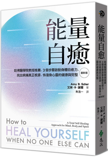 现货能量自愈（最新版）：3个步骤启动身体自愈力，找出病痛真正根源，恢复身心灵的健康与完整 23 艾咪．B.．谢尔 远流  进口原版