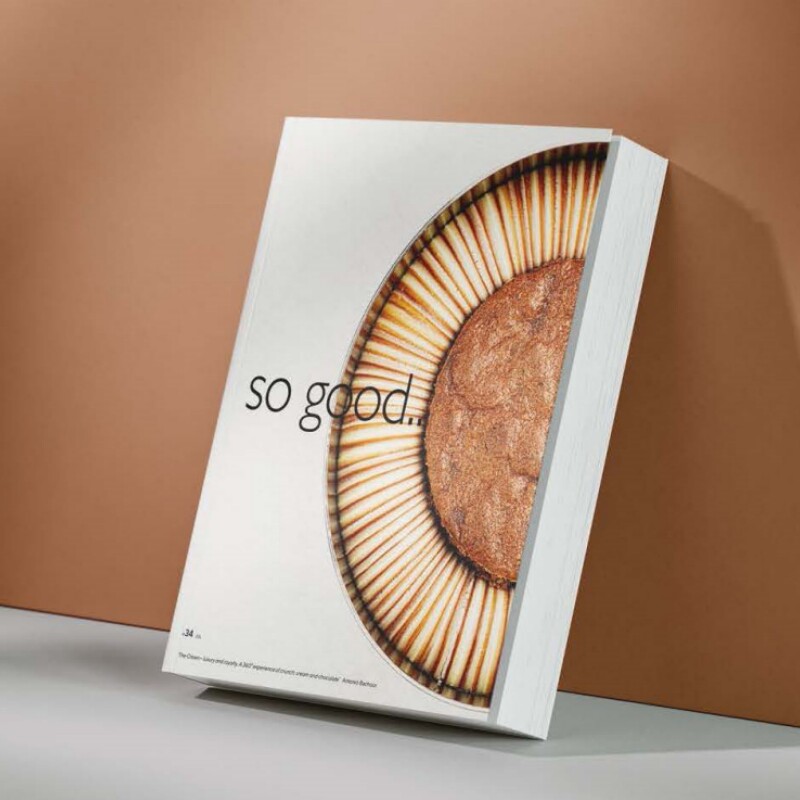 现货 So Good #34 2025年第2期 西班牙西点烘焙杂志 英文 进口原版 精致的糕点作品 甜点 chef大爱 五星级大厨必备