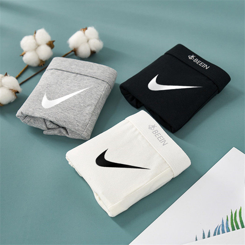 内裤男纯棉男士四角裤四角男内裤短裤可爱骚气男生潮流个性骚超骚