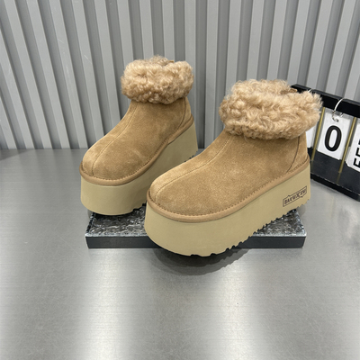 【现货送退货宝】雪地靴女大棉鞋