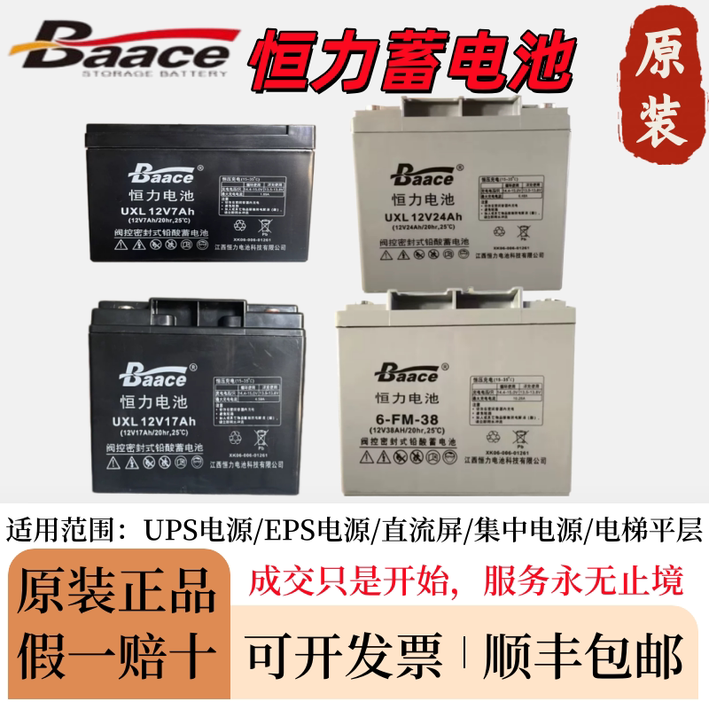 Baace恒力蓄电池直流屏UPS电源